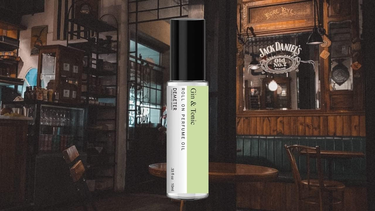 Gin & Tonic Roll On Perfume Oil by Demeter, 0.33 Oz, Long-Lasting Beauty & Personal Care The Library of Fragrance