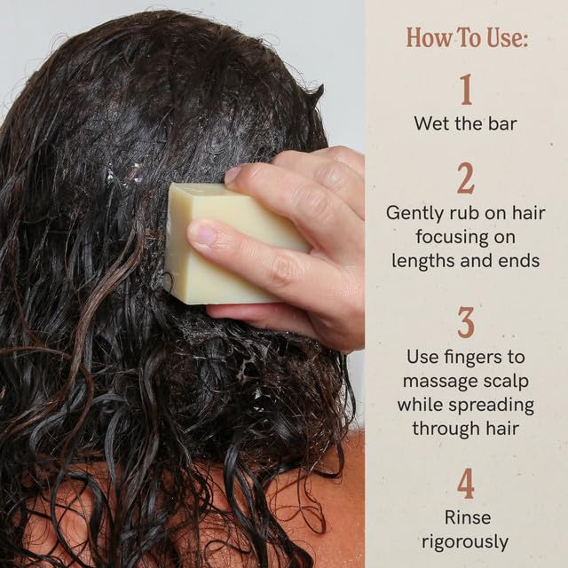 J.R.LIGGETT'S Tea Tree Formula Shampoo Bar and Conditioner Bar 2-Pack, All-Natural, Plant-Based Solid Hair Care Set, Sulfate-Free, 3.5 oz Shampoo Beauty & Personal Care J·R·LIGGETT'S