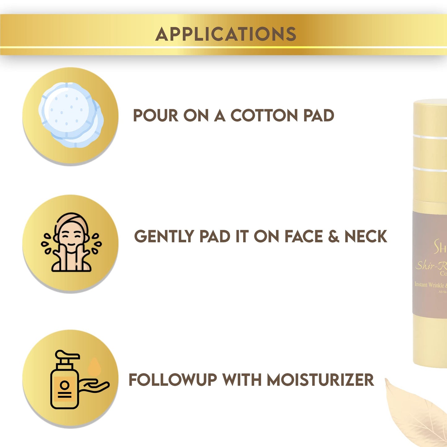 Shira Shir Radiance Corrective RX Instant Uniquely Formulated Instant Wrinkle and Pore Minimizer Flawless Complexion Reduce Pores Fine Lines Beauty & Personal Care Shira
