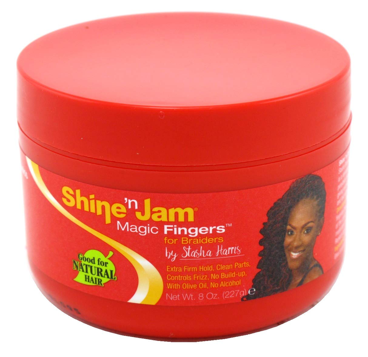 Shine N Jam Magic Fingers For Braiders Extra Firm Hold 8 Ounce (Pack of 3) Beauty & Personal Care Zynxel