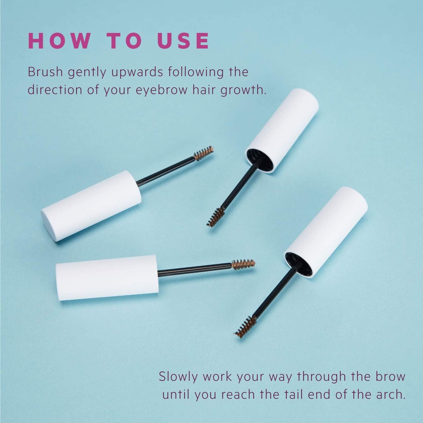 FLOWER BEAUTY By Drew Barrymore Fiber Fix Eyebrow Gel - Tinted Brow Mascara + Fixative for Eyebrows -Long-Lasting + Natural Finish -Vegan + Beauty & Personal Care FLOWER BEAUTY