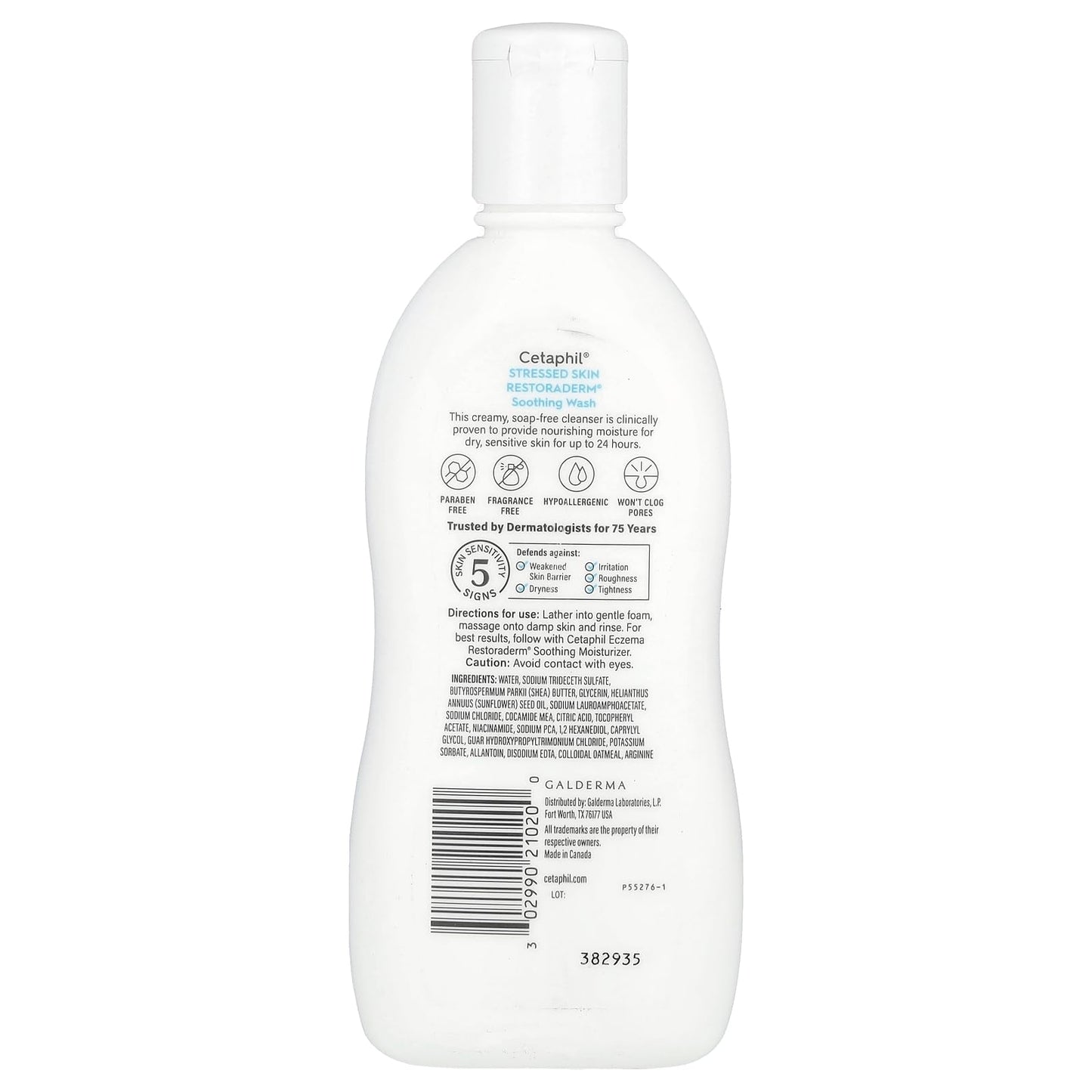Cetaphil Pro Soothing Wash, 10 Ounce Beauty & Personal Care Cetaphil