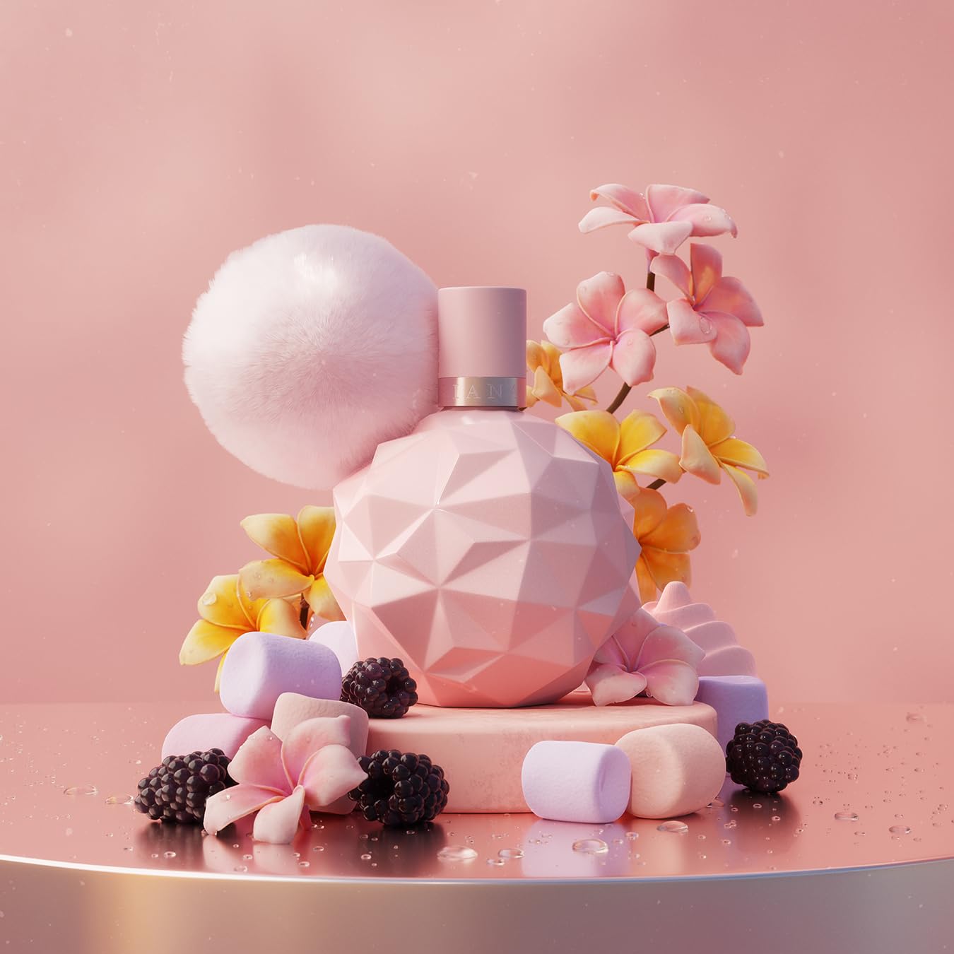 Ariana Grande Sweet Like Candy Eau De Parfum - Fruity & Gourmand Fragrance for Women - 3.4 Fl Oz Beauty & Personal Care Ariana Grande