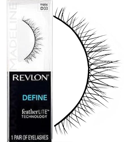 Pack of 2-Revlon FeatherLITE DEFINE Lash-D03 Beauty & Personal Care REVLON