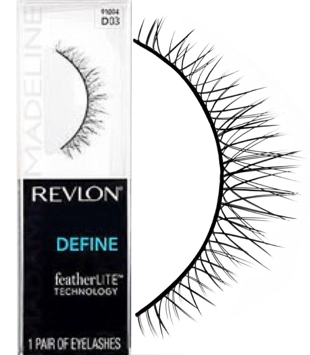 Pack of 2-Revlon FeatherLITE DEFINE Lash-D03 Beauty & Personal Care REVLON