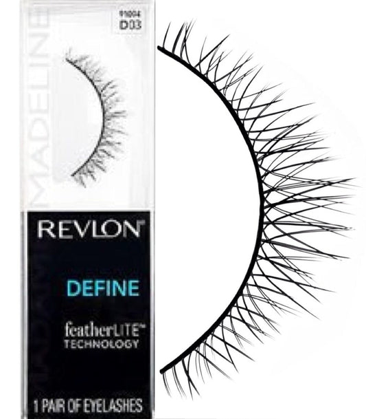 Pack of 2-Revlon FeatherLITE DEFINE Lash-D03 Beauty & Personal Care REVLON