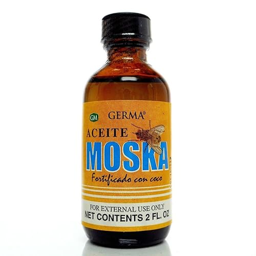 Aceite De Moska Fortificado Con Aceite De Coco Oil 2 Oz. By Germa Beauty & Personal Care Germa