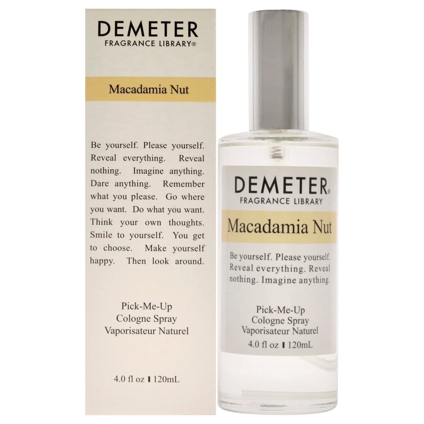 Demeter Cologne Spray for Women, Macadamia Nut, 4 Ounce Beauty & Personal Care DEMETER