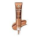 Absolute New York MFFD07 Full Cover Liquid Matte Foundation; Creamy Oil Free Formula with Dropper Tip; Natural Matte Finish Beauty & Personal Care Absolute New York