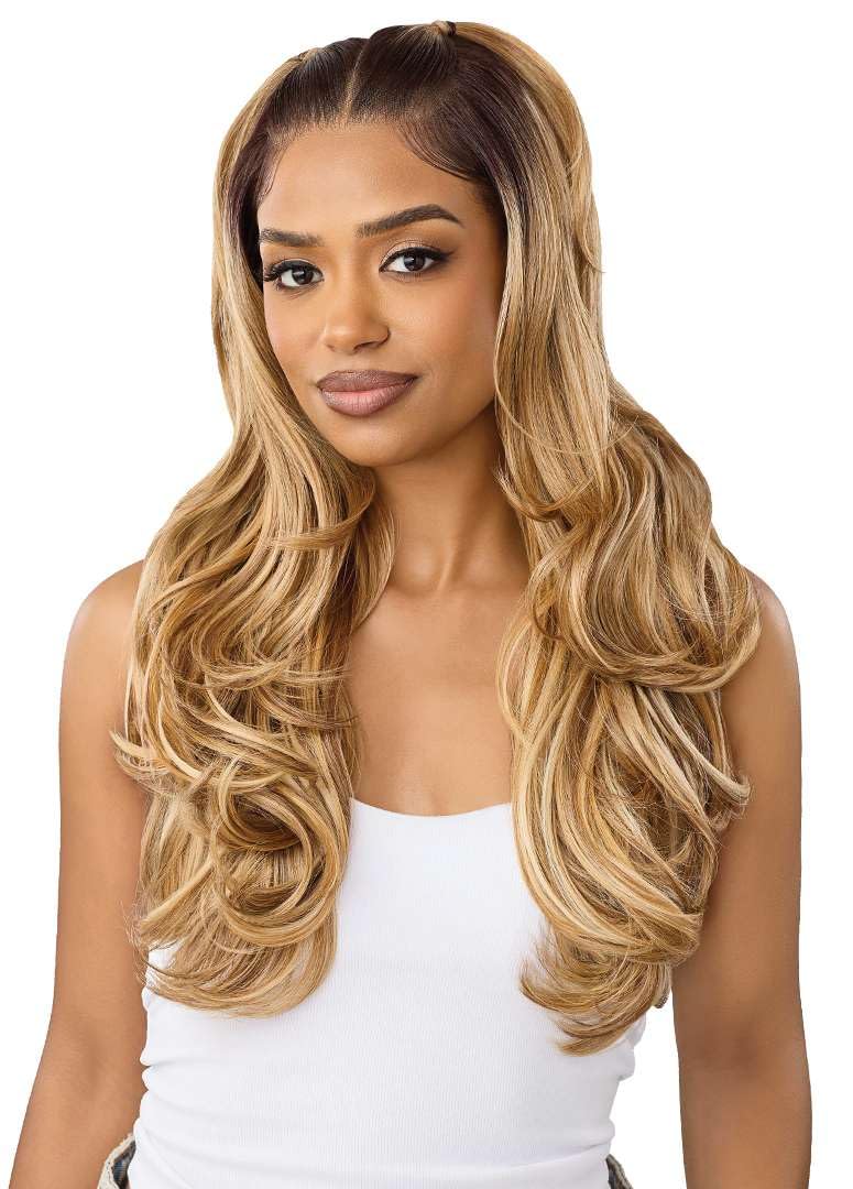 Outre Lace Front Wig - Perfect Hair Line 13X6 - PH 20 (ICY ASH BLONDE)