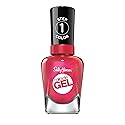 Sally Hansen Miracle Gel Nail Polish, Shade Red-y, Set, Run! #446 Beauty & Personal Care Sally Hansen