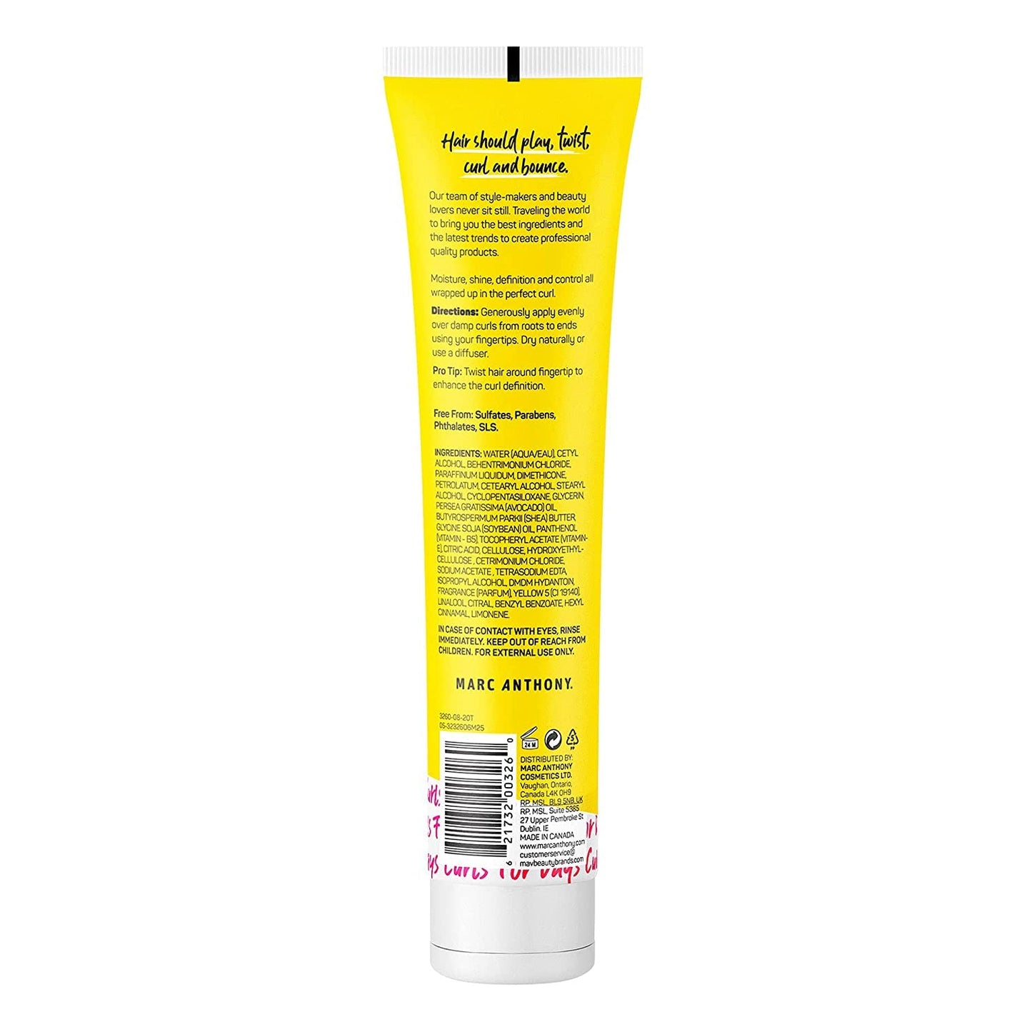 Marc Anthony Strictly Curls Perfect Curl Cream 6 Ounce (Boxed) (177ml) (6 Pack) Beauty & Personal Care Marc Anthony