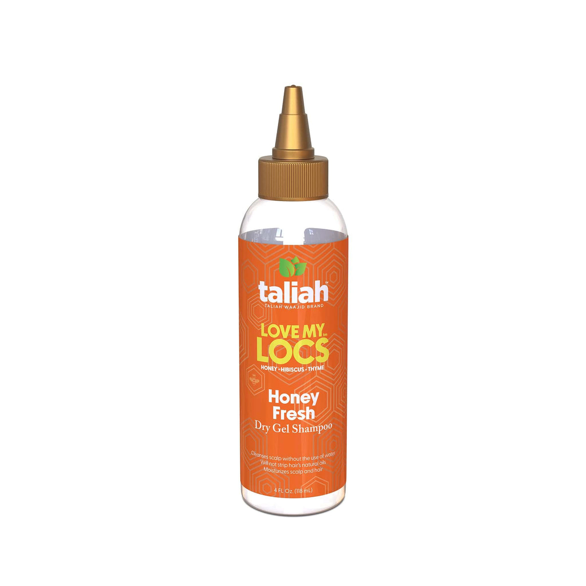 Taliah Waajid Love My Locs Honey Fresh Dry Gel Shampoo 4oz - No-Rinse Scalp Cleanser for Locs, Braids, Twists & Protective Styles Beauty & Personal Care Taliah Waajid black earth products