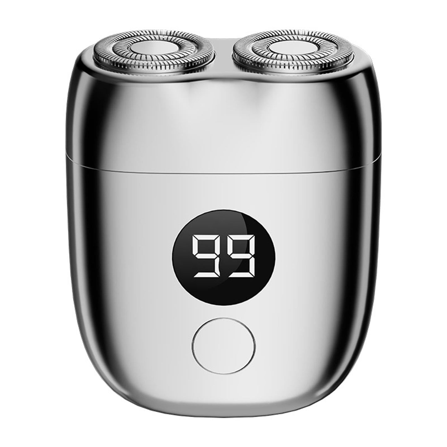 Electric Mini Shaver Pockets Razor Trimmer for Men, Portable Wet and Dry Cordless Rechargeable Shaver, Waterproof IPX7, Suitable for Travel, Car Beauty and Personal Care Xingyuei