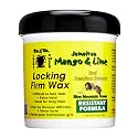 Jamaican Mango & Lime, Locking Firm Hair Wax Extra Hold With Real Beeswax & Honey, 16 Oz Beauty & Personal Care Jamaican Mango & Lime