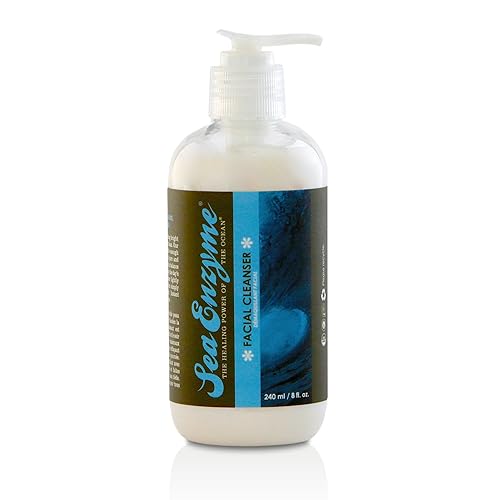 Sea Enzyme Facial Cleanser 8 Ounces Beauty & Personal Care Sea Enzyme