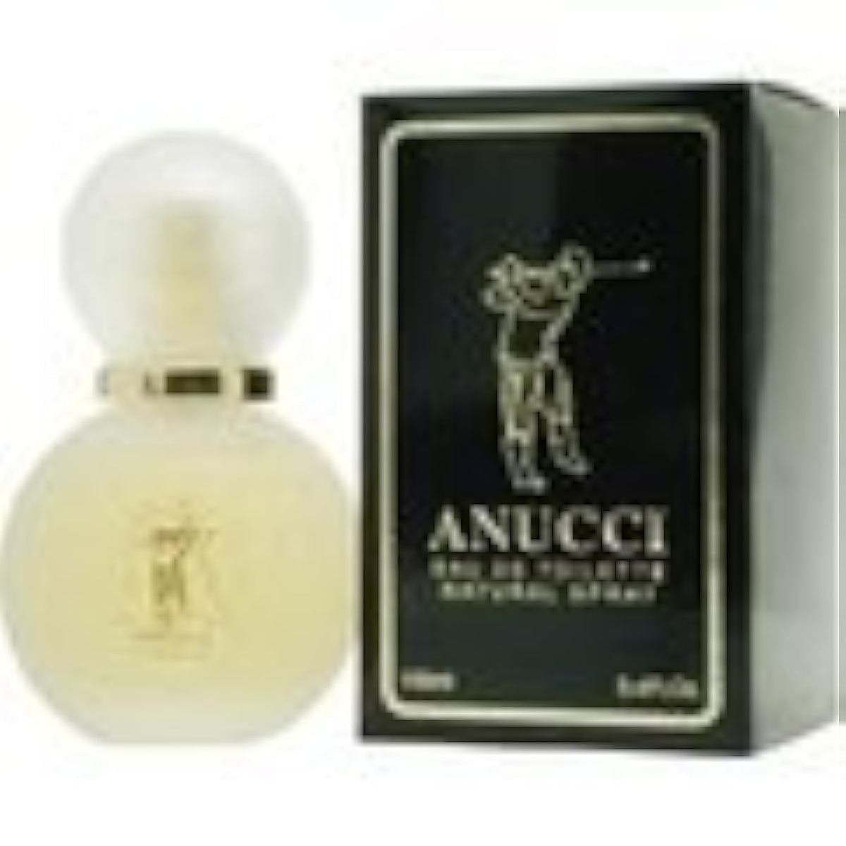 Anucci Eau de Toilette Spray for Men, 3.4 Ounce Beauty & Personal Care Anucci
