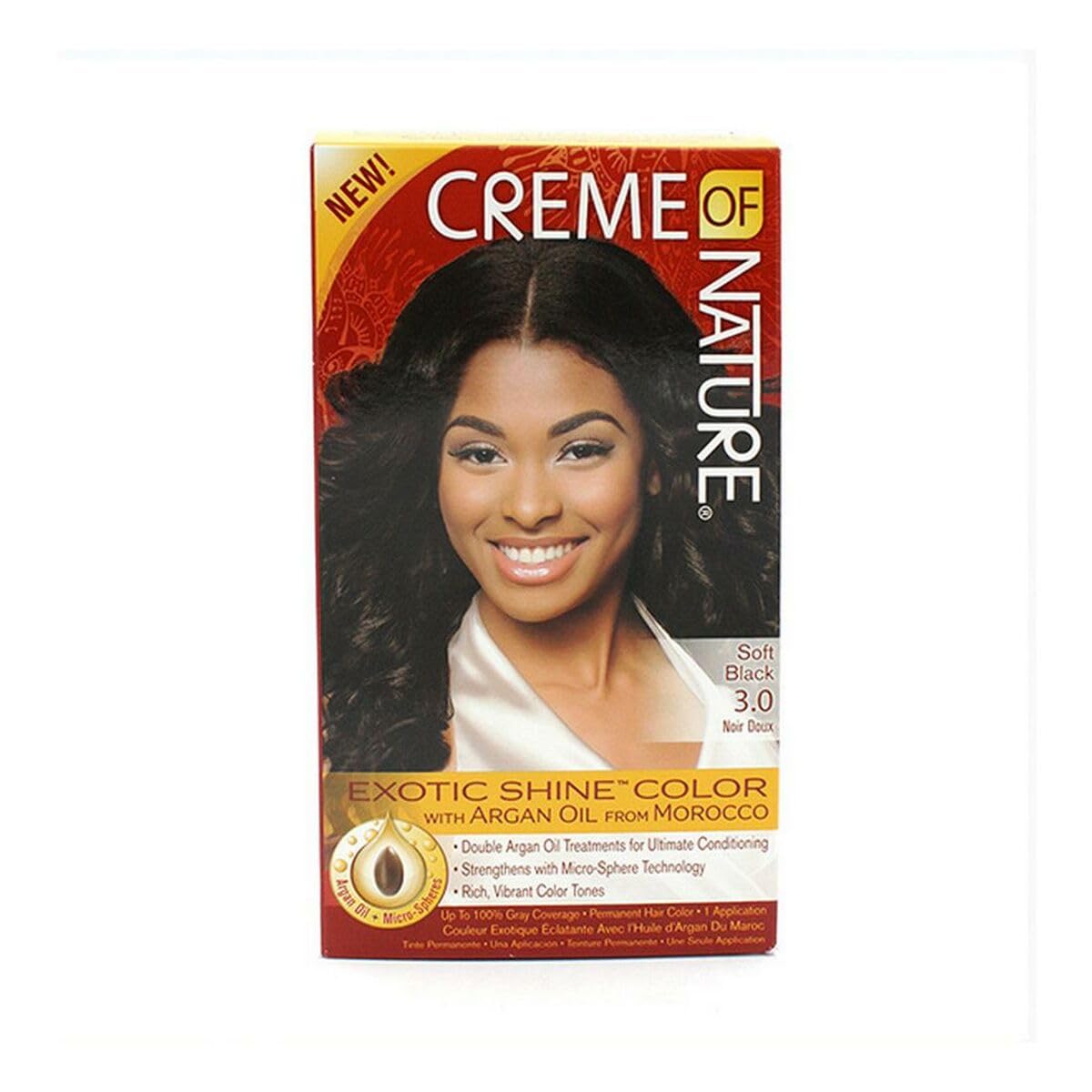 Creme Of Nature Exotic Shine Color - #3 Soft Black Beauty & Personal Care Creme of Nature