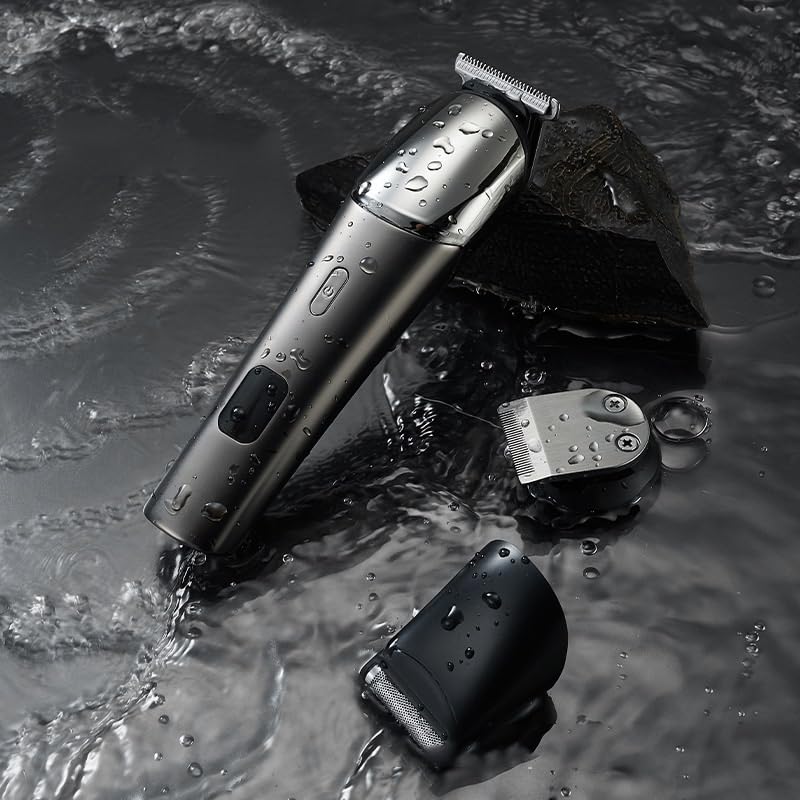 CDGTHYU Electric Hair Clipper Set with Digital Display Charging Professional Oil Carving Push Beauty and Personal Care CDGTHYU