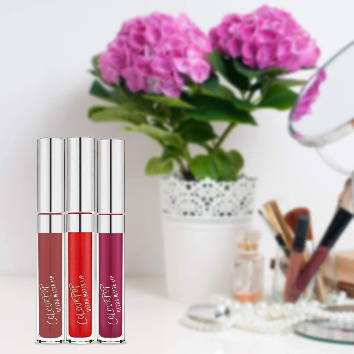 Colourpop Ultra Matte Liquid Lipstick, Beeper, 0.11 OZ. Beauty & Personal Care ColourPop