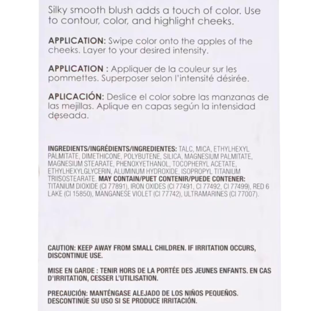 L.A Colors Powder Blush with Applicator, C62240 creamsicle, 0.13 Oz Beauty & Personal Care L.A. COLORS