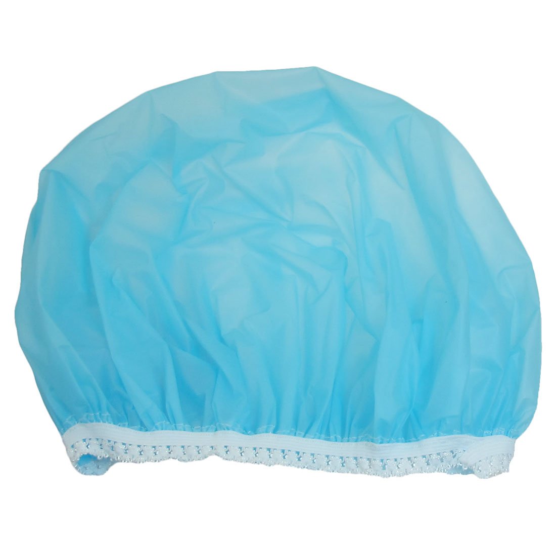 Ruilogod Women Water Resistant Elastic Band Spa Shower Cap Hat Sky Blue (id: a86 f19 467 6ec e3b Beauty and Personal Care Ruilogod
