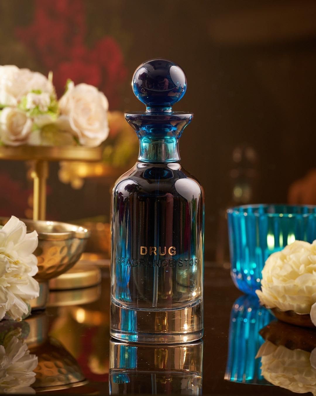 Fragrance Story Inc Drug 3.4OZ EAU DE Parfum for Men (with New Packaging) Beauty & Personal Care FRAGRANCE STORY