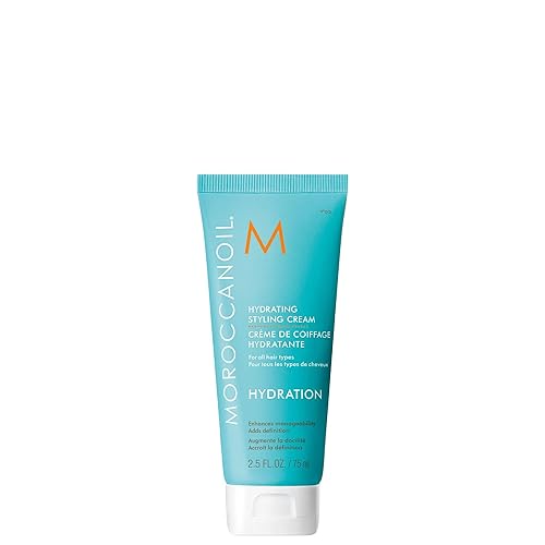 Moroccanoil Hydrating Styling Cream, Travel Size, 2.53 Fl Oz Beauty & Personal Care Moroccanoil