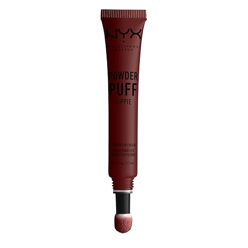 NYX PROFESSIONAL MAKEUP Powder Puff Lippie Lip Cream, Liquid Lipstick - Pop Quiz (Berry) Beauty & Personal Care NYX PROFESSIONAL MAKEUP