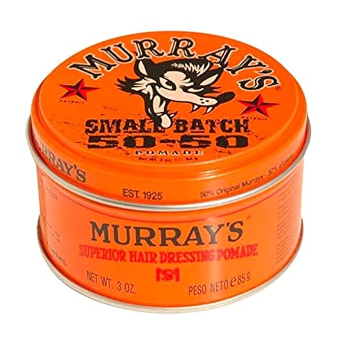 Murray's Small Batch 50-50 Hair Pomade Beauty & Personal Care Murray's
