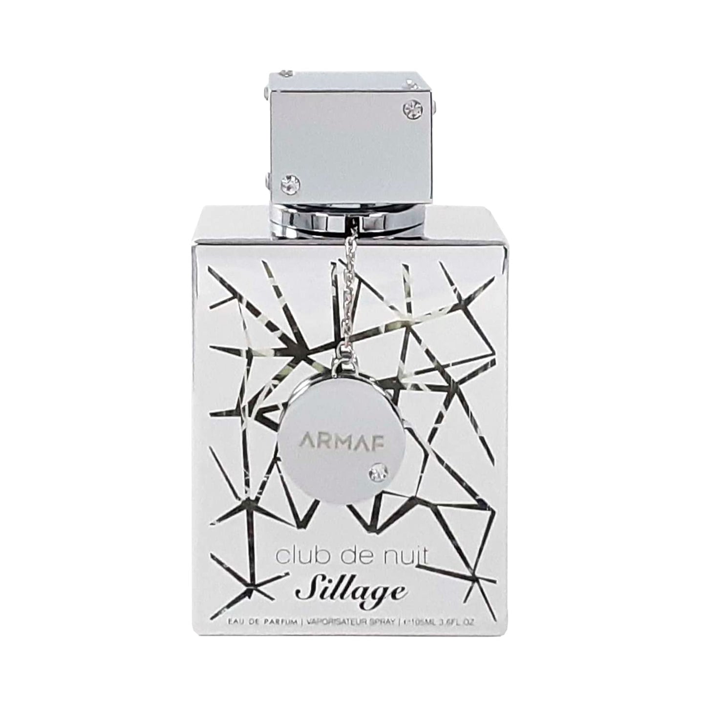 Club De Nuit Sillage Cologne By Eau De Parfum Spray (Unisex) 3.6 oz Beauty & Personal Care StarSun Depot