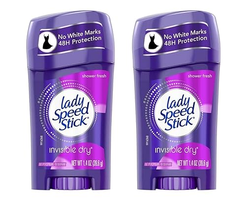 Lady Speed Stick Deodorant 1.4 Ounce Shower Fresh (41ml) (2 Pack) Beauty & Personal Care Lady Speed Stick