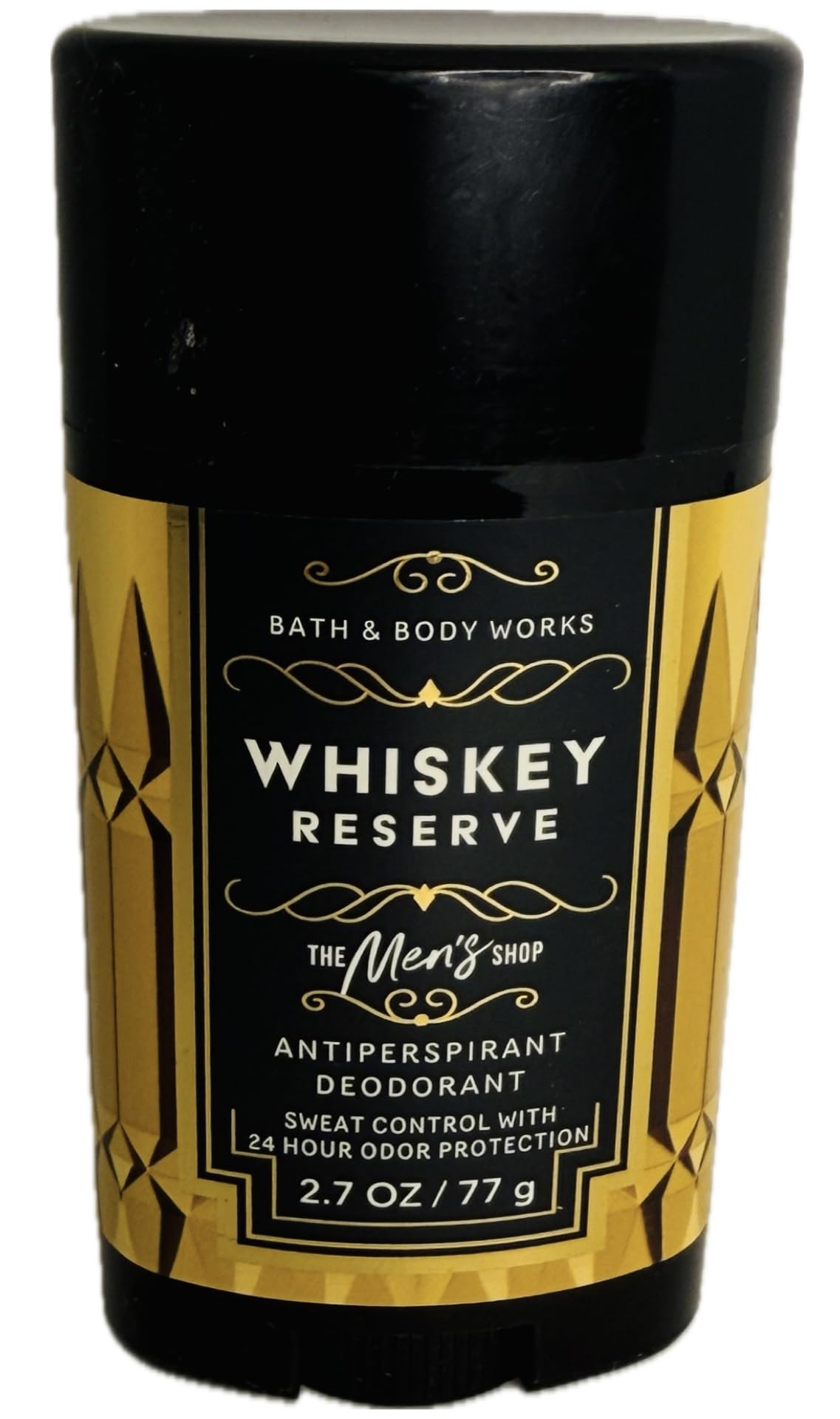 Bath & Body Works Whiskey Reserve Men’s Antiperspirant Deodorant Stick 2.7 Oz - 24 Hour Sweat & Odor Protection Beauty and Personal Care Bath & Body Works