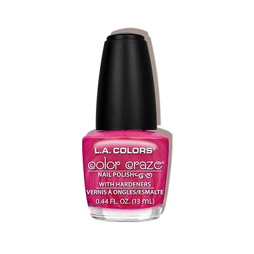 L.A. COLORS Color Craze Nail Polish, Fuel CNP418 Beauty & Personal Care L.A. COLORS