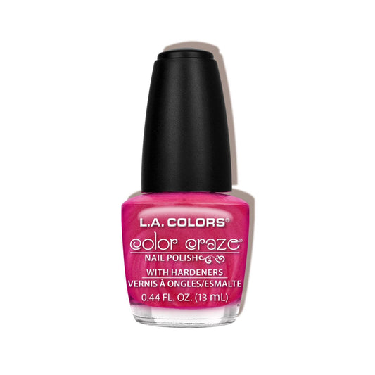 L.A. COLORS Color Craze Nail Polish, Fuel CNP418 Beauty & Personal Care L.A. COLORS