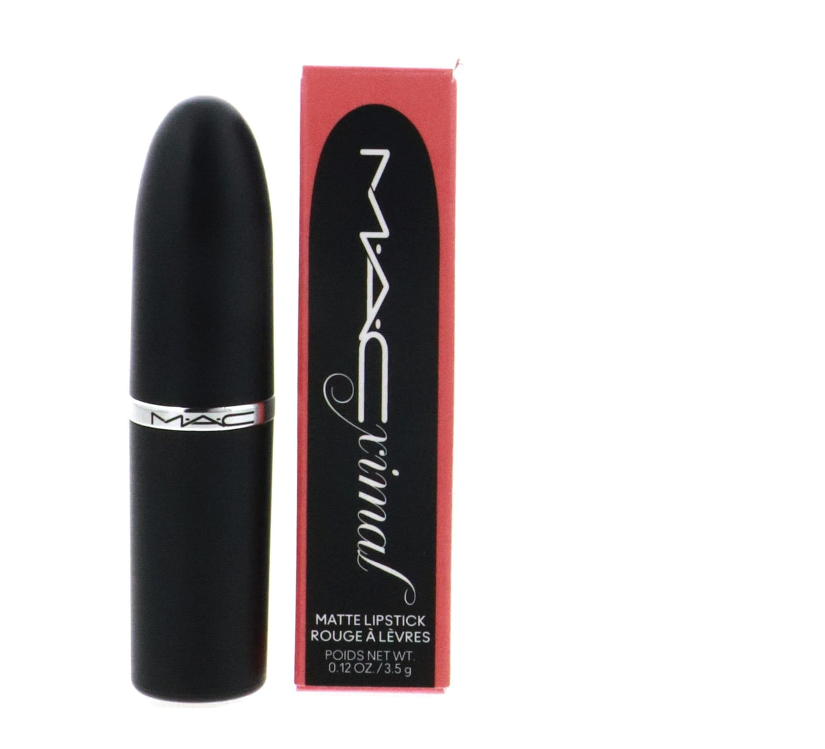 MAC M·A·CXIMAL Silky Matte Lipstick, Flamingo, 0.1 Ounces
