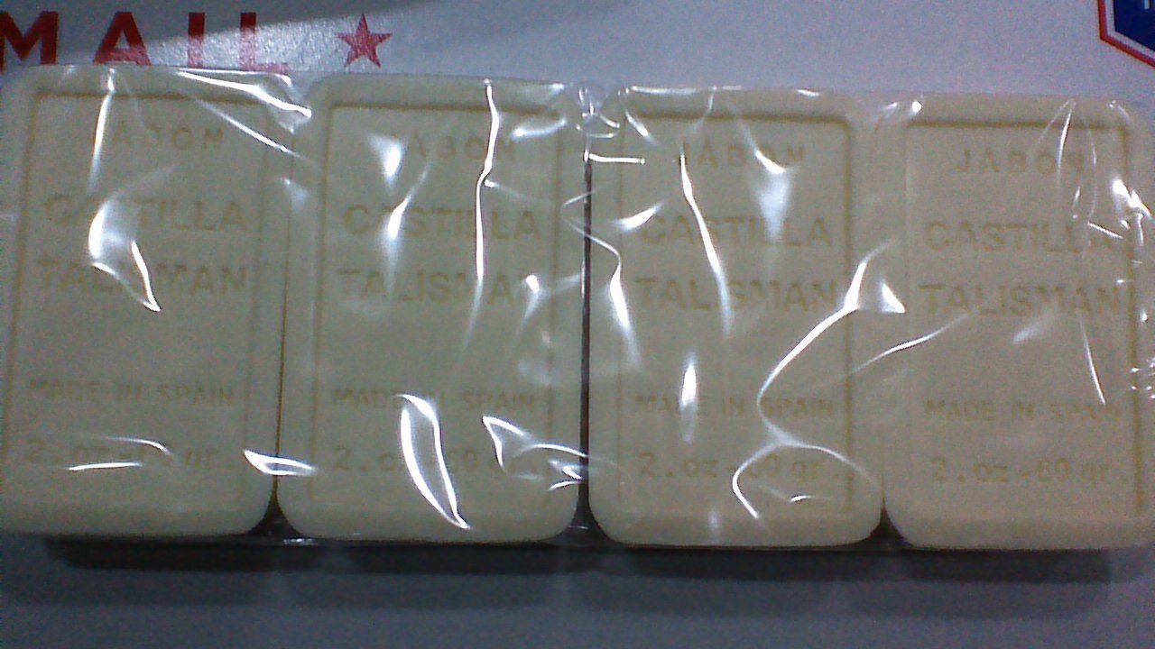 4 Soap Bars Made in Spain -2 oz Each Sealed PACK. Beauty & Personal Care slopehill