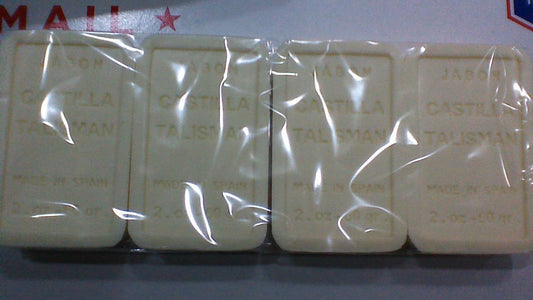 4 Soap Bars Made in Spain -2 oz Each Sealed PACK. Beauty & Personal Care slopehill