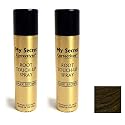 My Secret Correctives Root Touch-Up Spray 2 oz- Dark Brown - Two Cans Beauty & Personal Care My Secret Correctives