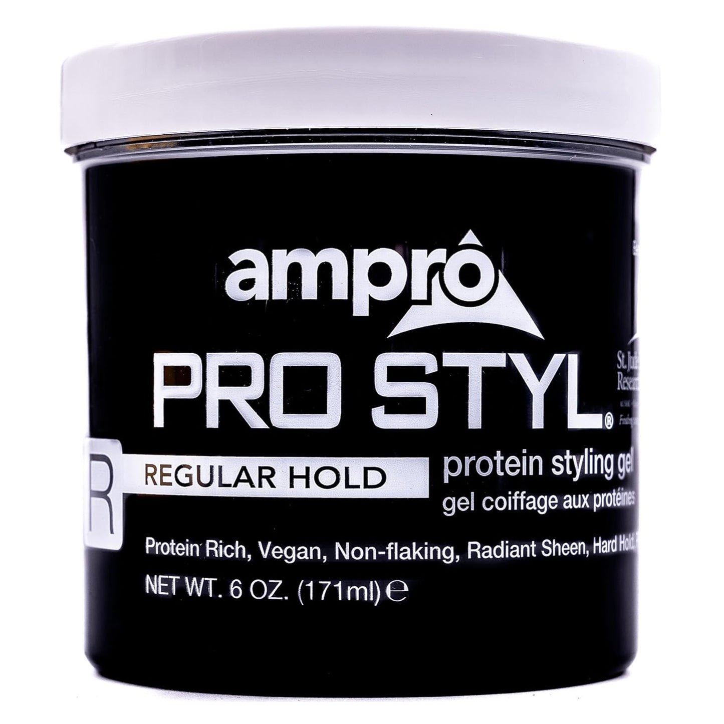 AmPro Pro Styl Styling Gel - Protects and Strengthens Your Strands - Non-Flaking, Alcohol Free, Vegan Formula - Flexible, Touchable Hold for All Hair Beauty & Personal Care AmPro