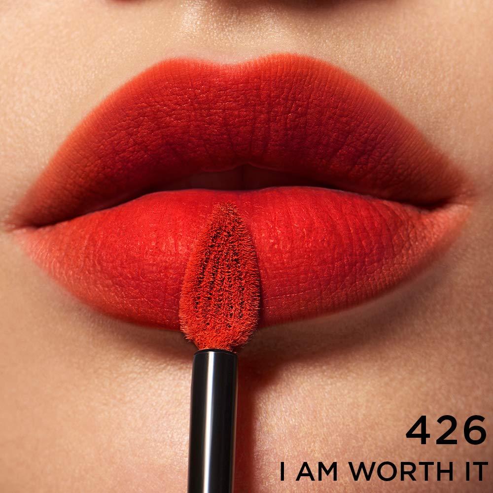 L’Oréal Paris Makeup Rouge Signature Matte Lip Stain, I Am Worth It Beauty & Personal Care L'Oreal Paris