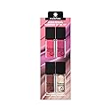 e.l.f. Glow Reviver Plumping Lip Oil Kit, Nourishing Tinted Lip Oils For A High-Shine Finish, Infused With Jojoba Oil, Vegan & Cruelty-Free, 4 Shades Beauty & Personal Care e.l.f.