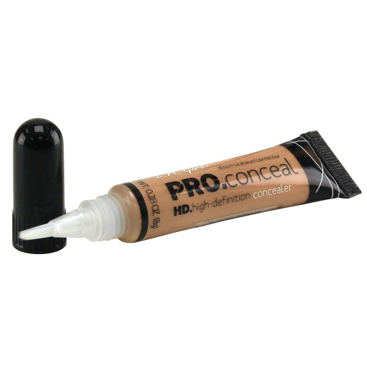 LA Girl HD Conceal High Definition Concealer (Medium Beige)(pack of 3) Beauty & Personal Care L.A. Girl