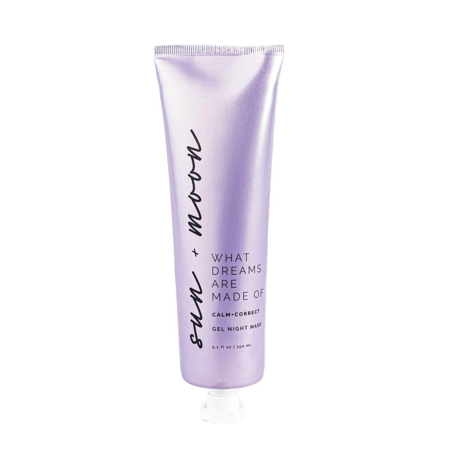 Sun + Moon What Dreams Are Made Of Calm + Correct Gel Night Mask with Lavender & Glycolic Acid, 5.1 fl oz Beauty & Personal Care Sun + Moon