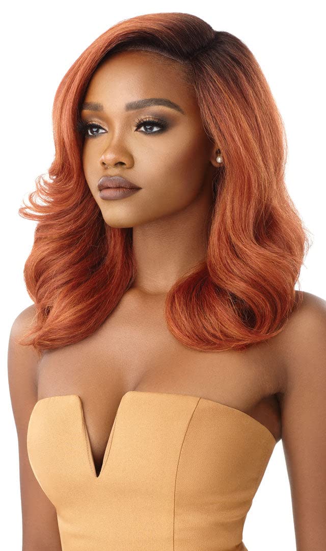 Outre Lace Front Wig - Neesha Soft & Natural - Neesha 202 (DR SIENNA COPPER)