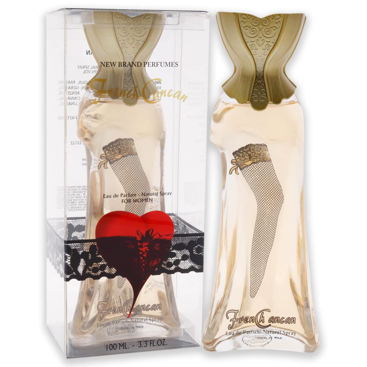 New Brand French Cancan Women EDP Spray 3.3 oz Beauty & Personal Care New Brand