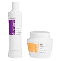 Fanola No Yellow Shampoo 350 ml & Fanola Nutri Care Restructuring Mask 500 ml Beauty & Personal Care Fanola