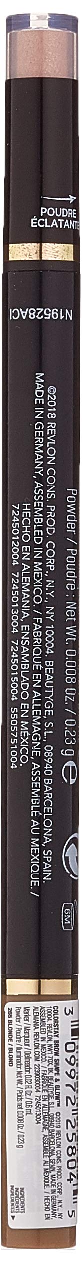 Revlon ColorStay Brow Shape and Glow, Blonde, 30 g Beauty & Personal Care REVLON