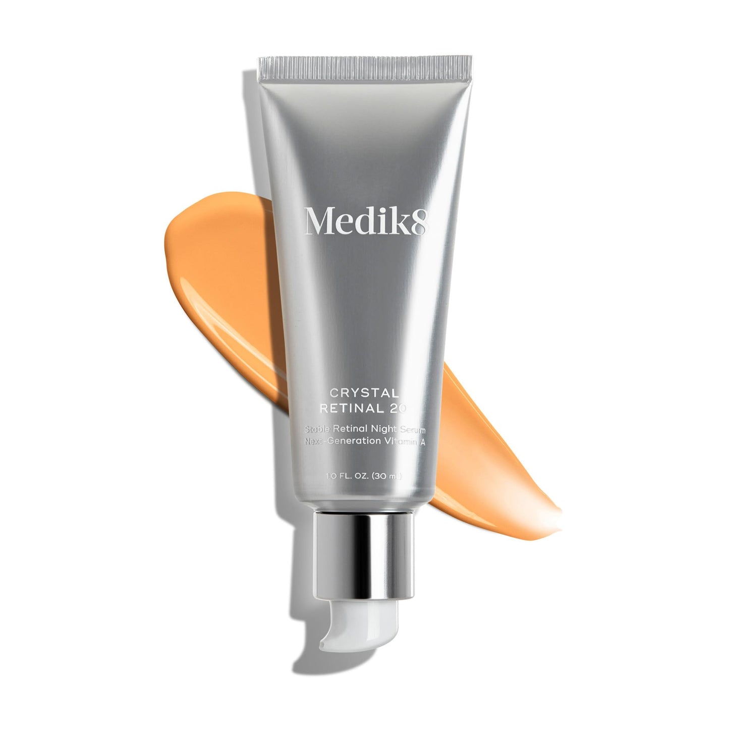 Medik8 Crystal Retinal 20 - Firming Skin Regenerating Retinaldehyde Serum - Night Serum with Hyaluronic Acid and Vitamin E - Gluten Free - 1 oz Beauty & Personal Care Medik8
