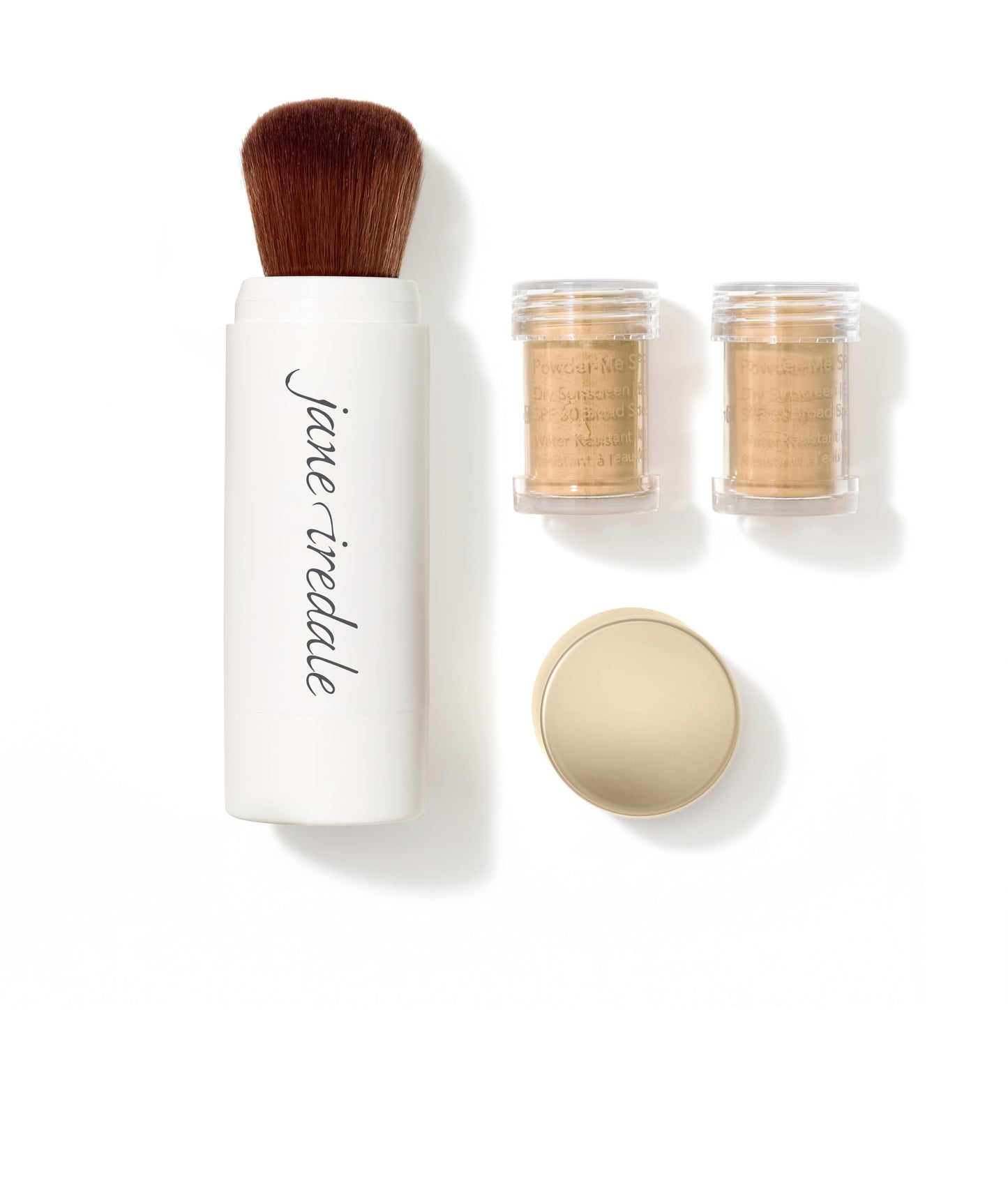 jane iredale Powder-Me SPF 30 Dry Sunscreen, Golden, 5 g. Beauty & Personal Care jane iredale
